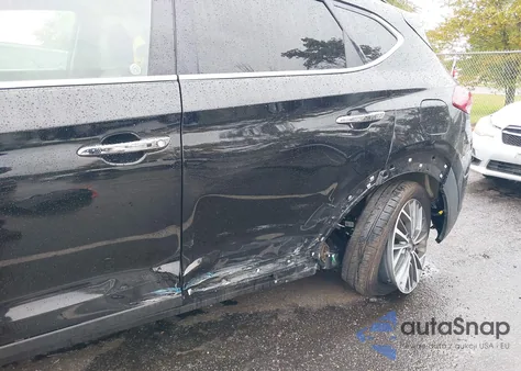 2020 Hyundai Tucson Ultimate z USA, uszkodzony, nr VIN KM8J3CAL2LU242514